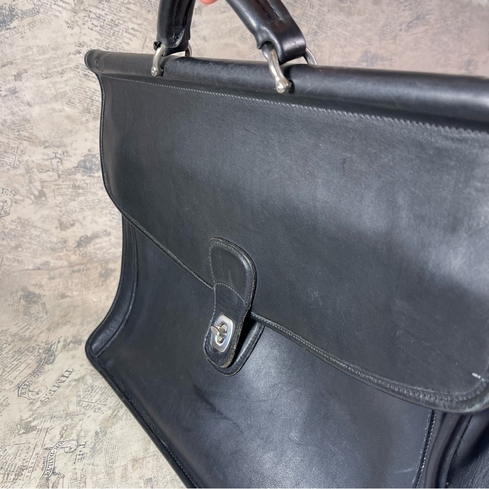90’s Vintage Coach Vintage Beekman Brief No- E0Z-5266 - Picture 12 of 16